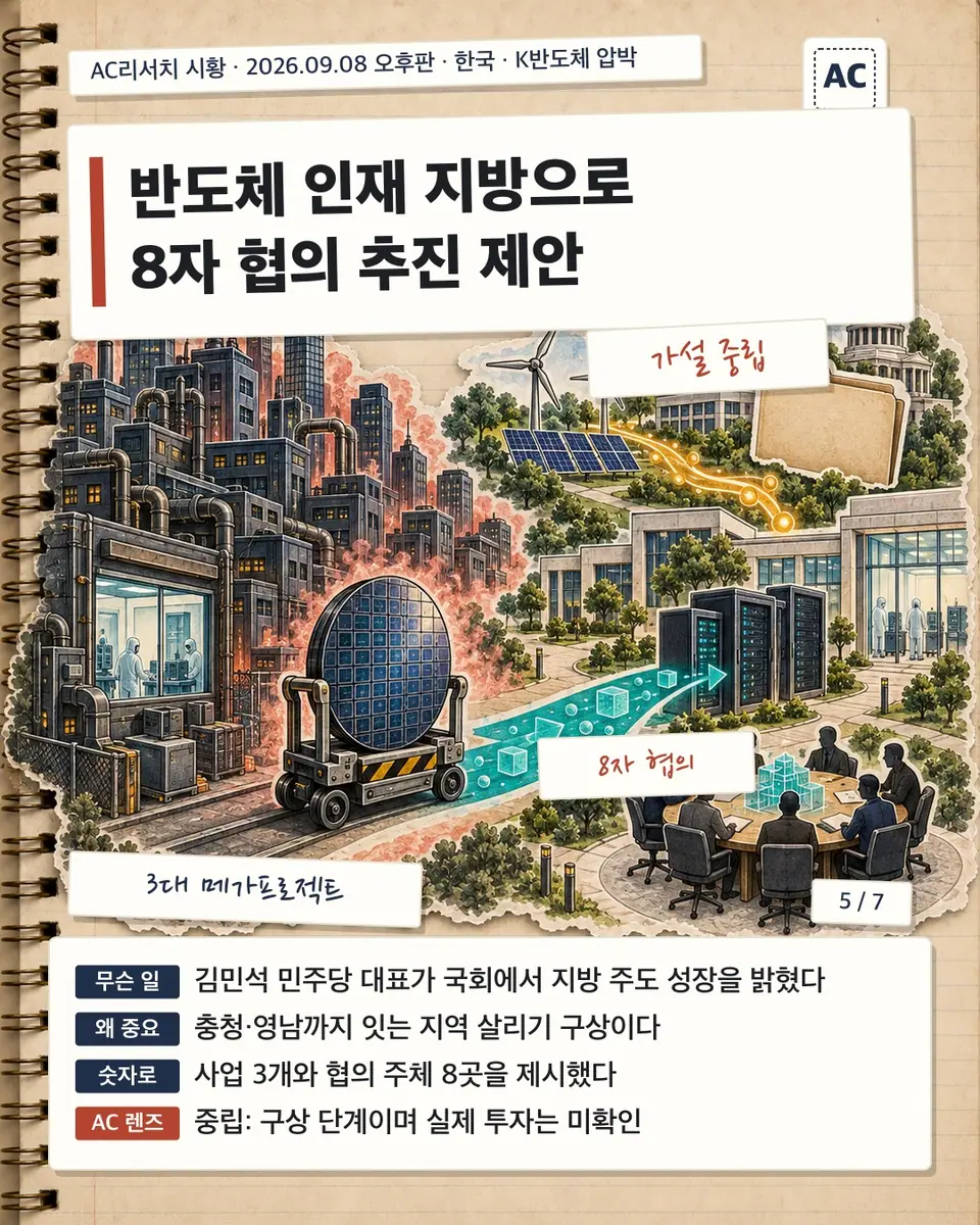 반도체 인재 지방으로 8자 협의 추진 제안