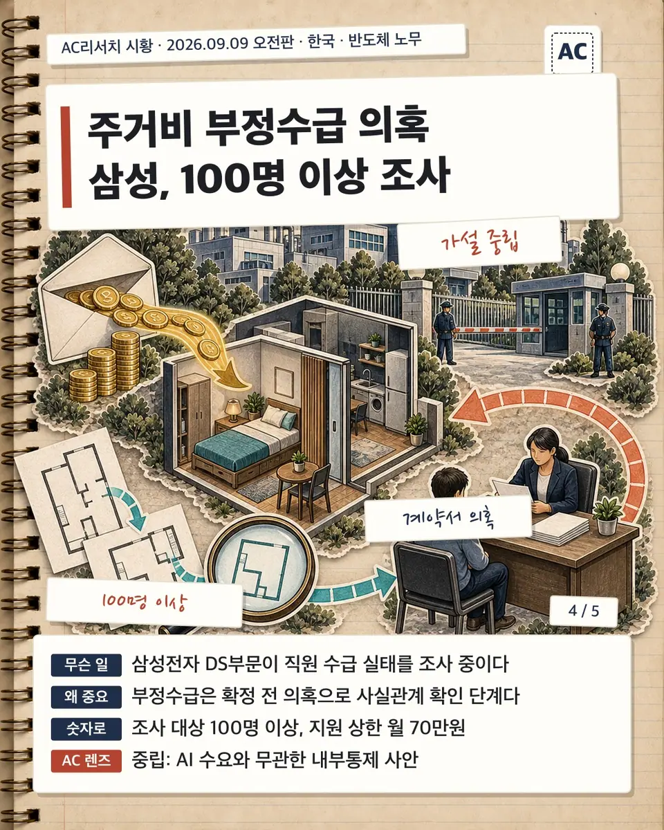 반도체 호황인데 소부장 파업 확산