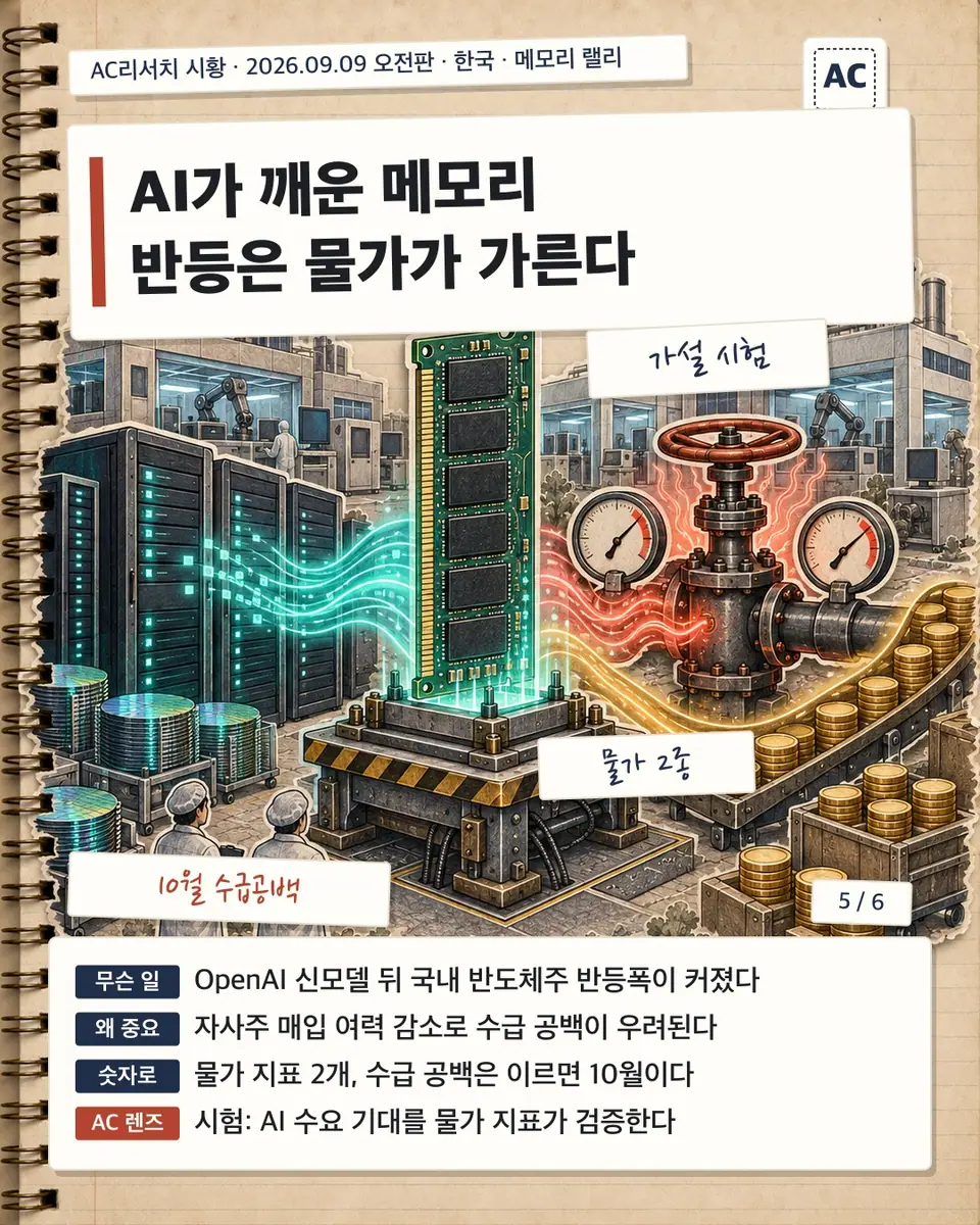 HBM 랠리 확산 소부장까지 달렸다