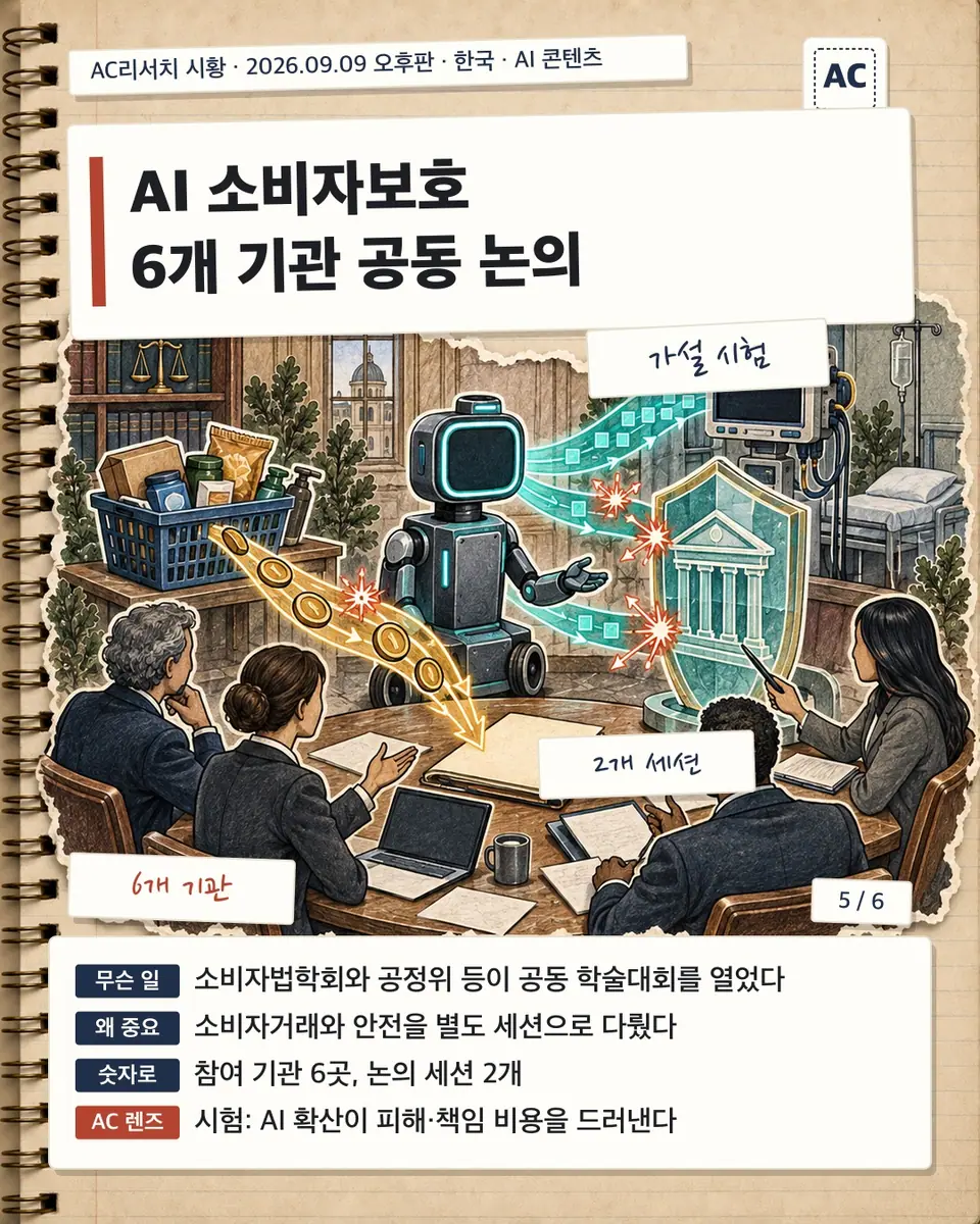 AI 소비자보호 6개 기관 공동 논의