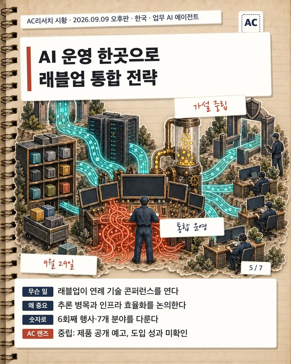 AI 운영 한곳으로 래블업 통합 전략