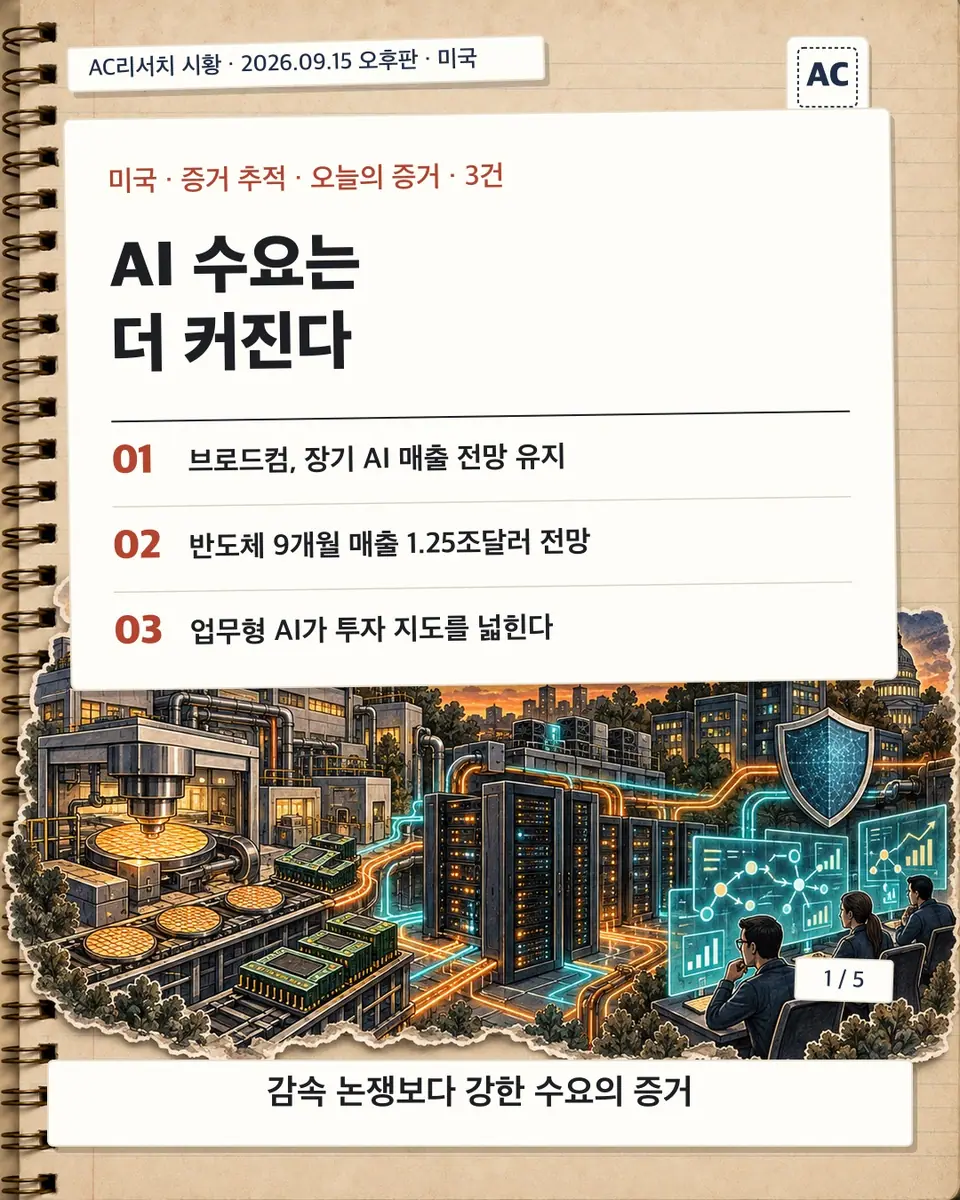표지 · AI 수요는 더 커진다