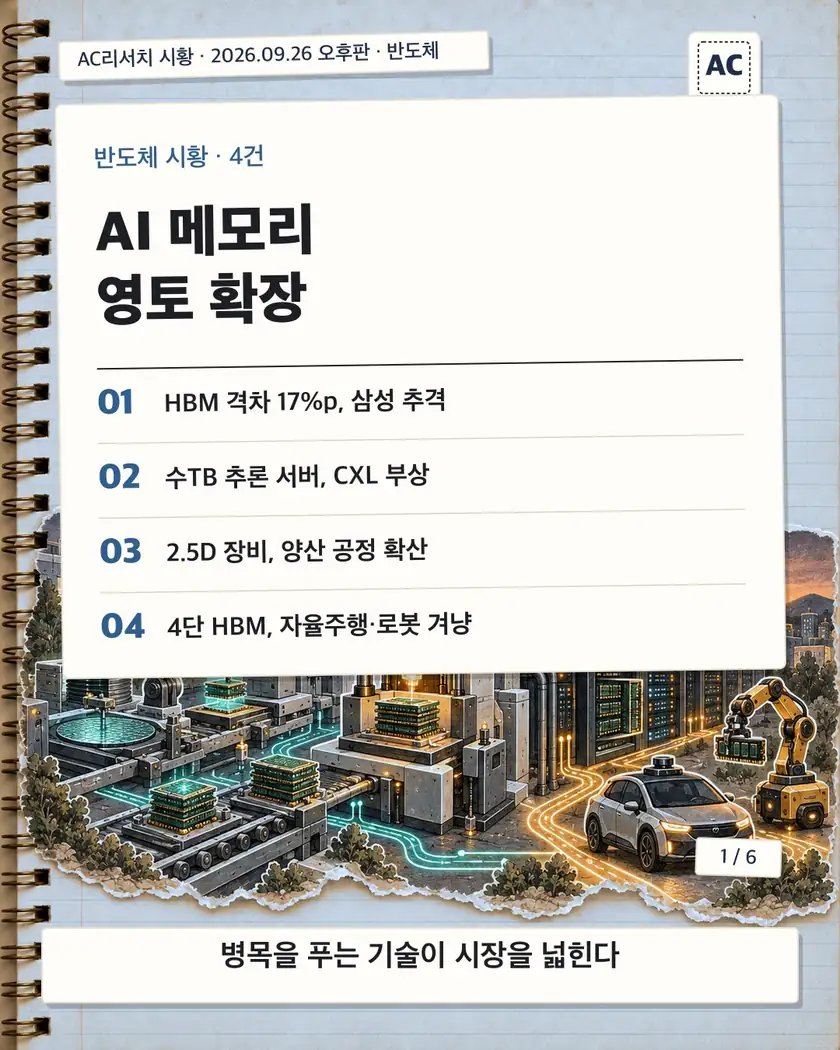 표지 · AI 메모리 영토 확장