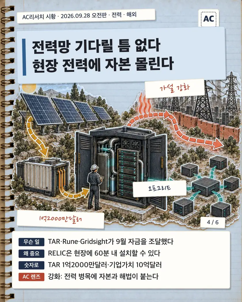 전력망 기다릴 틈 없다 현장 전력에 자본 몰린다