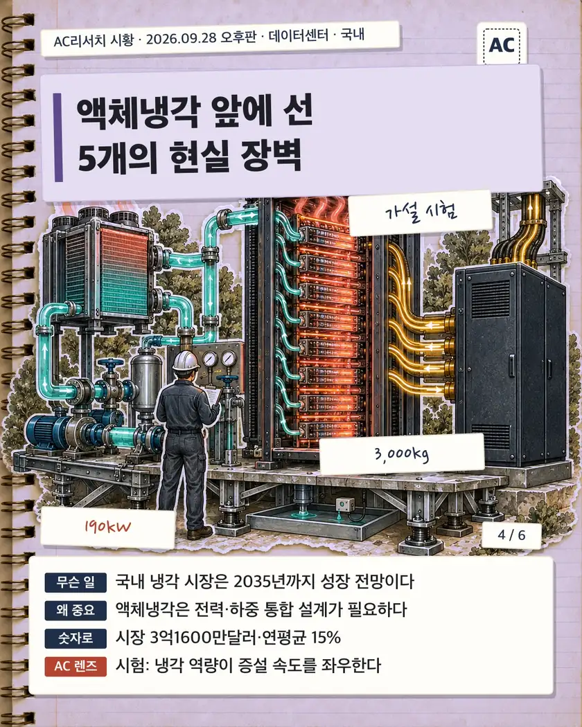 액체냉각 앞에 선 5개의 현실 장벽