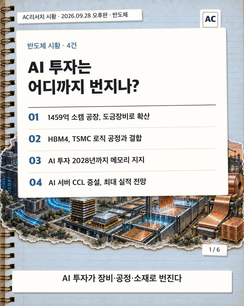 표지 · AI 투자는 어디까지 번지나?