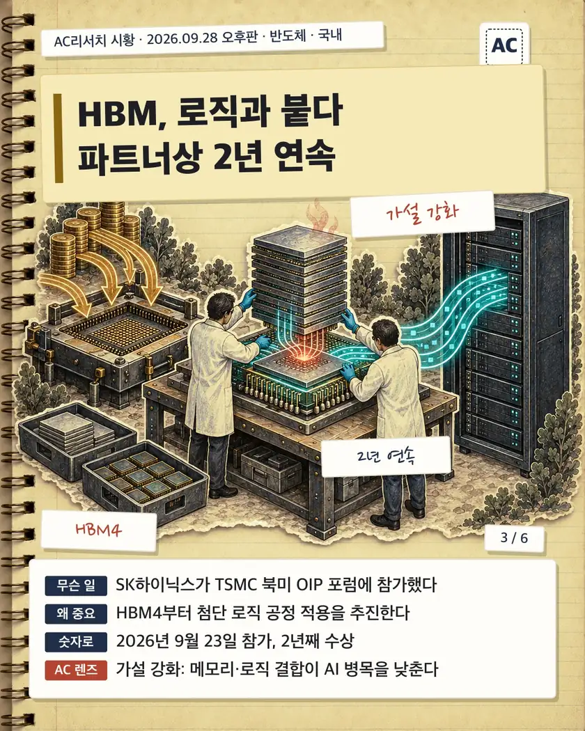 HBM, 로직과 붙다 파트너상 2년 연속