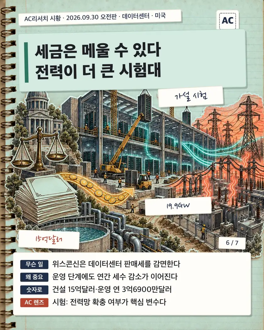 세금은 메울 수 있다 전력이 더 큰 시험대