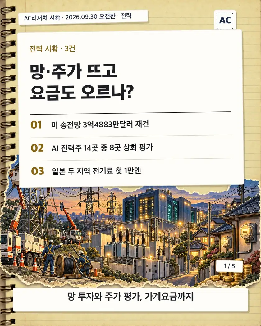 표지 · 망·주가 뜨고 요금도 오르나?