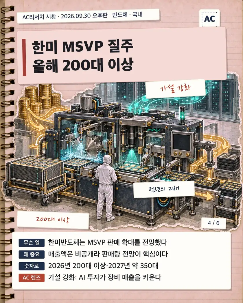 한미 MSVP 질주 올해 200대 이상