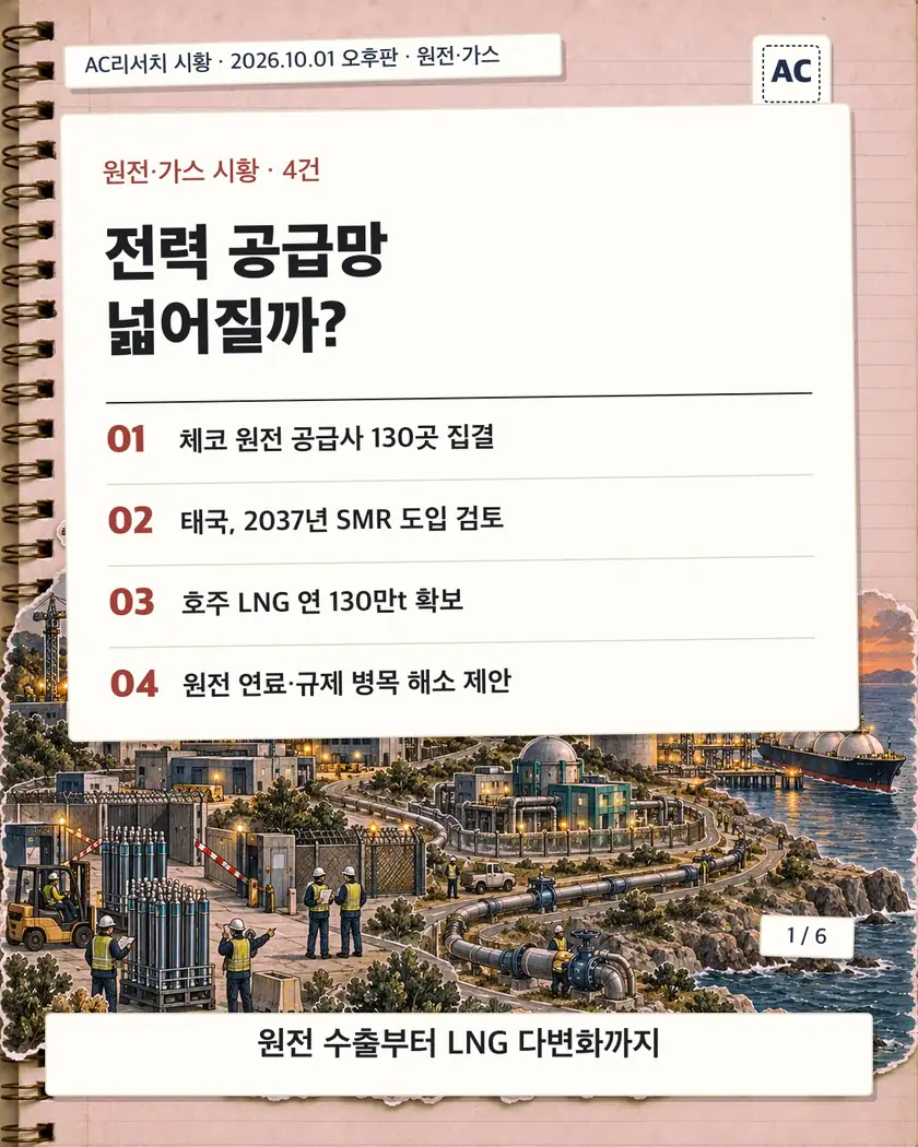 전력 공급망 넓어질까? 카드뉴스 표지