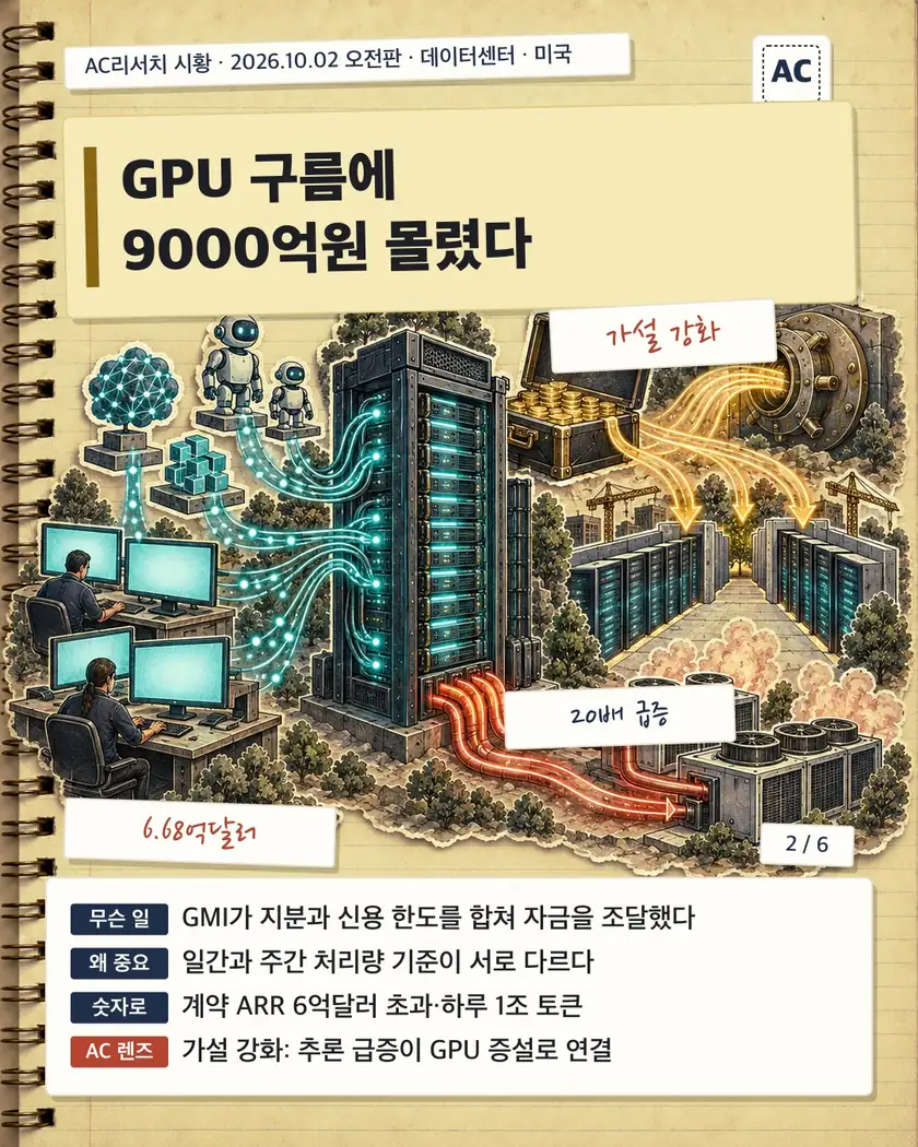 GPU 구름에 9000억원 몰렸다