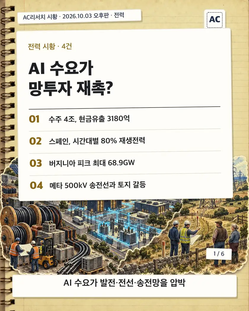 표지 · AI 수요가 망투자 재촉?