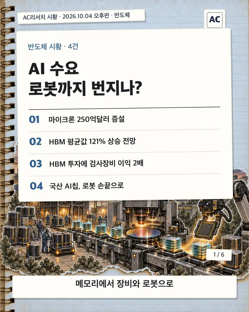 표지 · AI 수요 로봇까지 번지나?