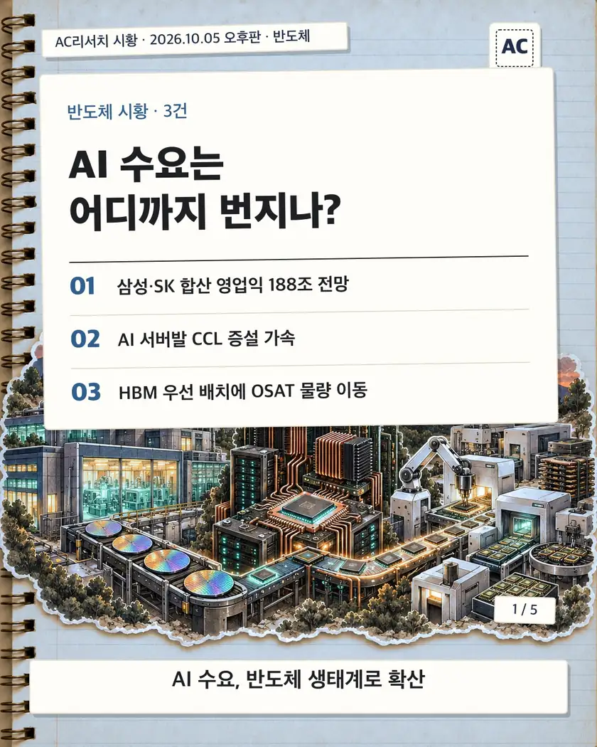 AI 수요는 어디까지 번지나? 카드뉴스 표지