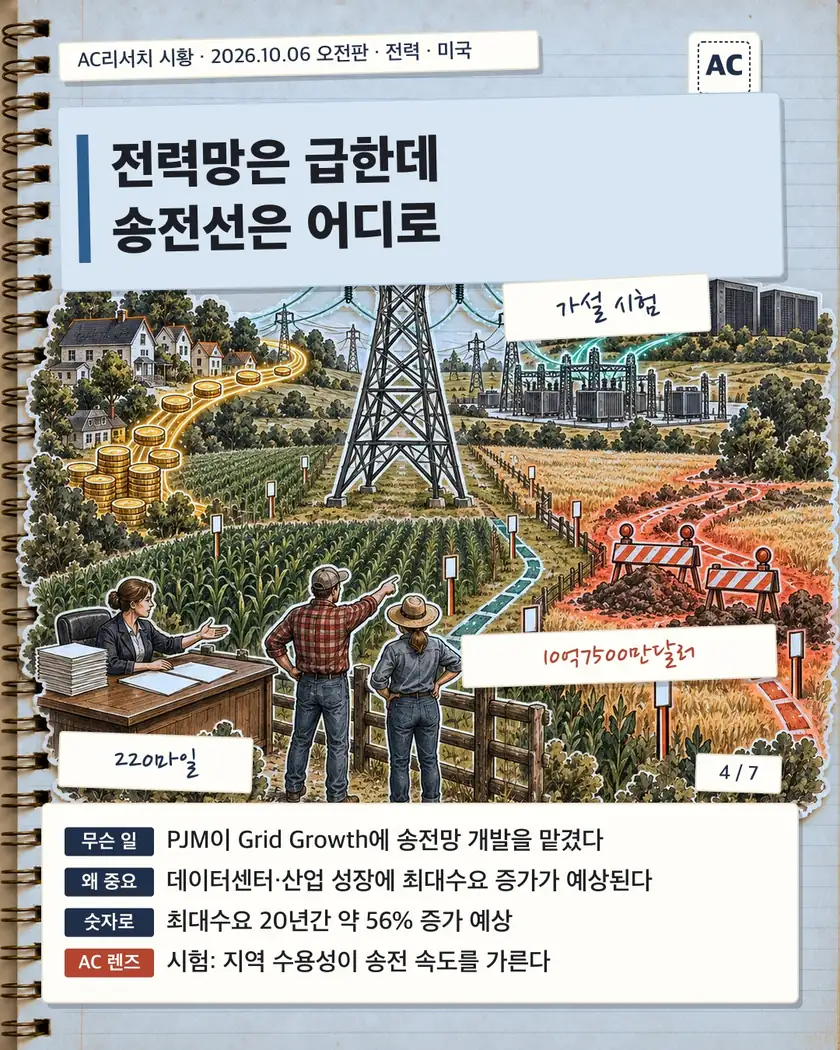 전력망은 급한데 송전선은 어디로
