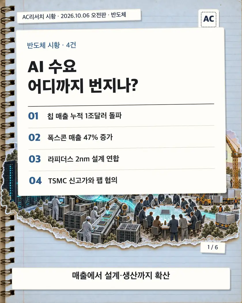 AI 수요 어디까지 번지나? 카드뉴스 표지