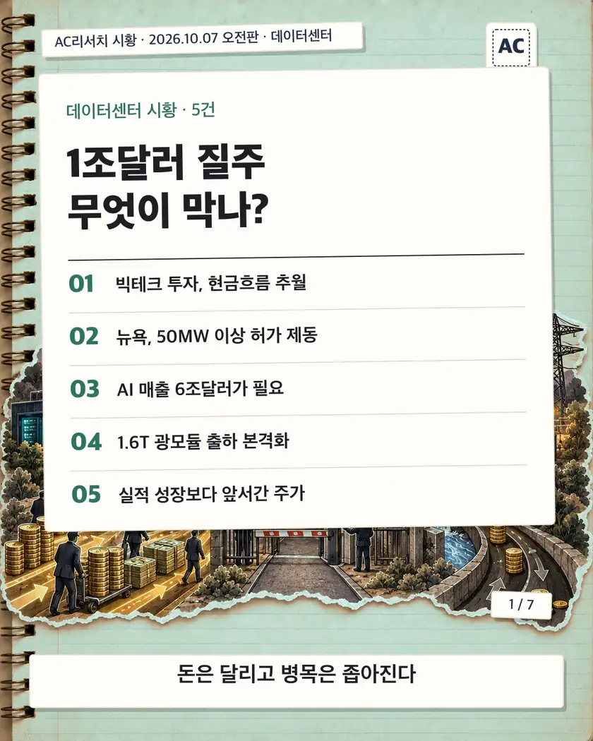 1조달러 질주 무엇이 막나? 카드뉴스 표지
