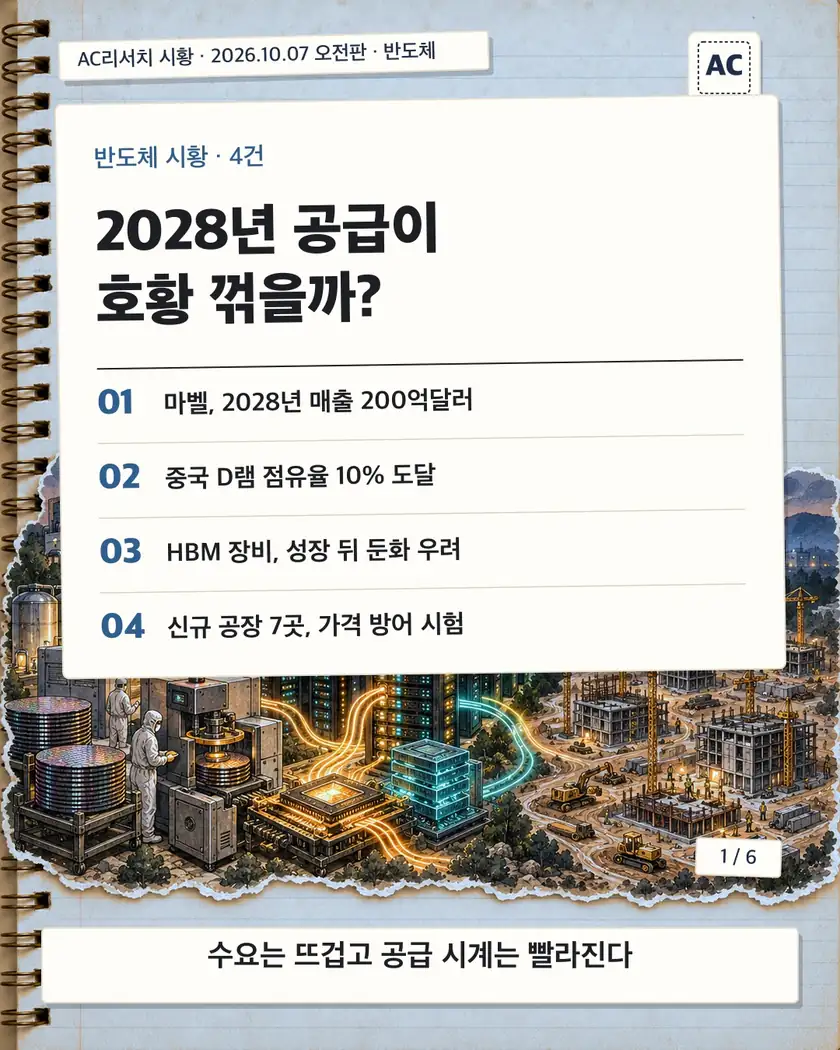 표지 · 2028년 공급이 호황 꺾을까?