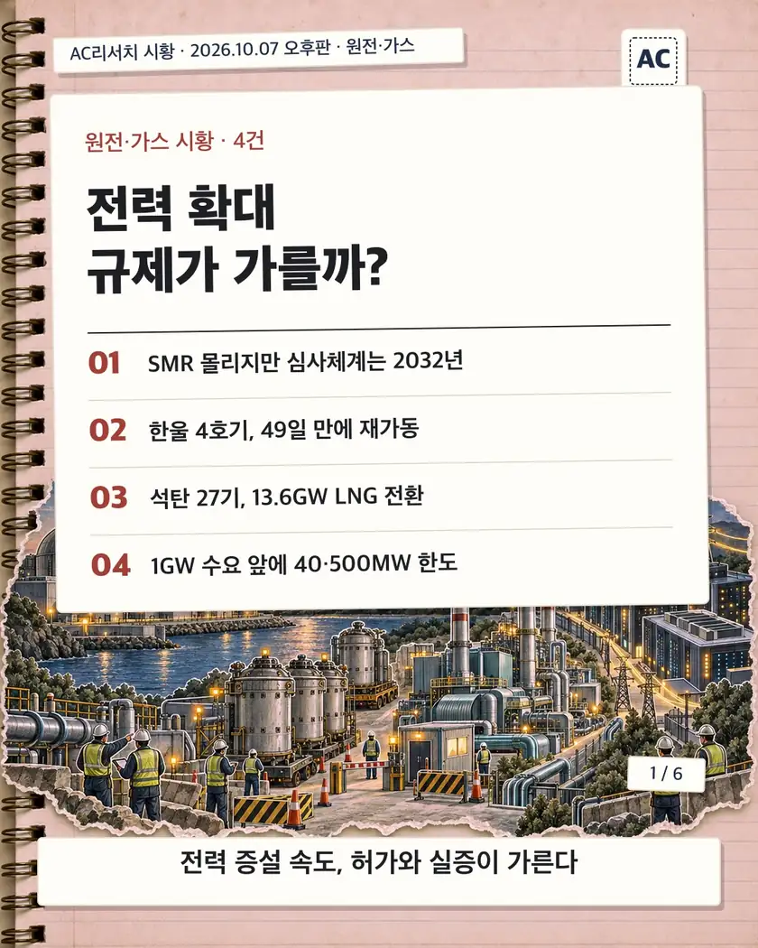 표지 · 전력 확대 규제가 가를까?