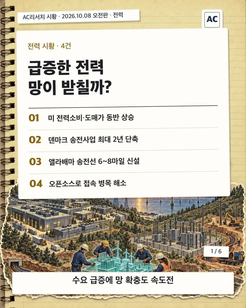 표지 · 급증한 전력 망이 받칠까?