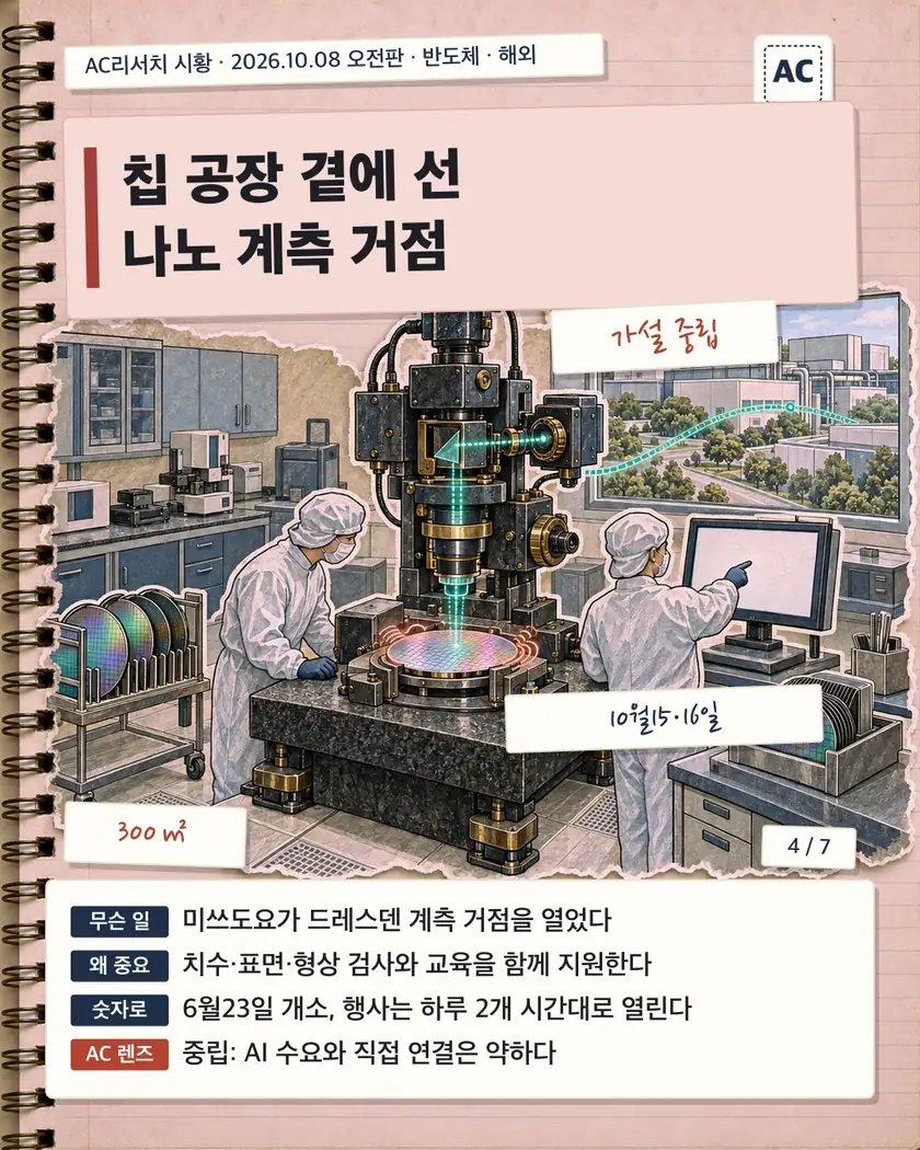 칩 공장 곁에 선 나노 계측 거점